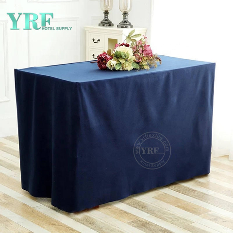 YRF Customized Banquet Rectangle Tulle Wedding Table Rok