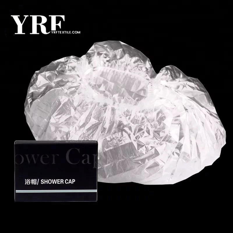 YRF Verschillende Aangepaste Shower Cap Packaging
