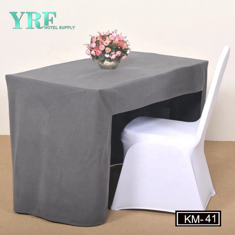 YRF Customized decoratieve Ontwerp 100% Polyester Tabel Rok