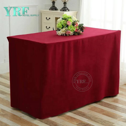 YRF Hot verkoop van hoge kwaliteit Wedding Table Rok