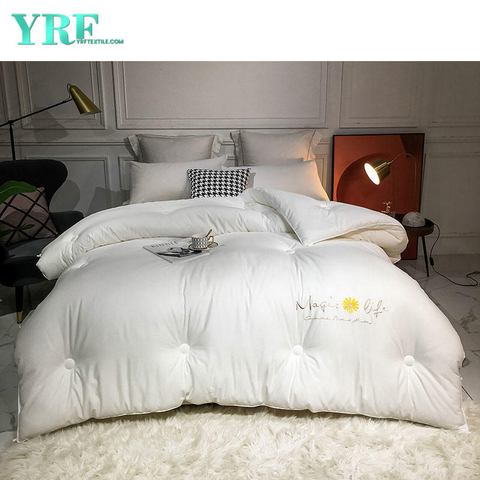 Slaapzaal Alternatief Dons Polyester Comfortabel Winter Dik voor eenpersoonsbed