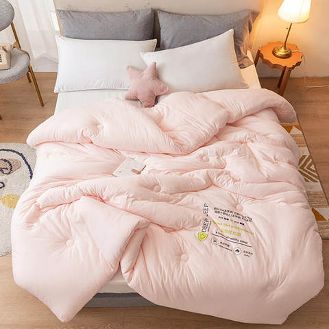 Home Beddengoed Sets Microsuède dekbedovertrek Ultrazacht tweepersoons bed van polyester
