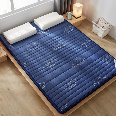 University Dorm Sleeping Pad Roll Opvouwbare Dikke Comfortabele Gel Matras 53x79 inch