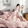 Made In China Home Textiel 4-delig kingsize bed voor thuis katoenen beddengoed