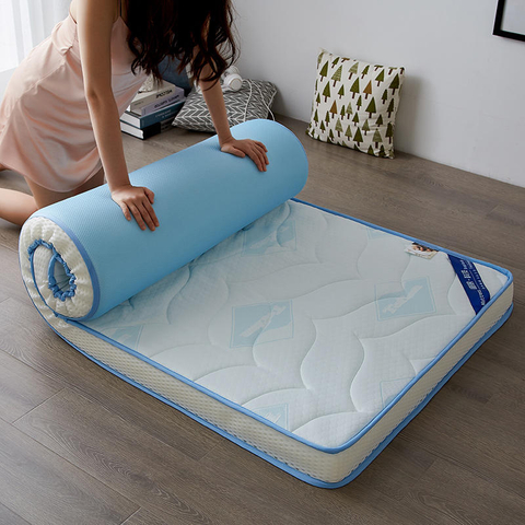 Dorm Matras Pad Opvouwbaar Antislip Comfortabel Traagschuim 53x75 inch