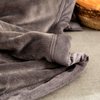 Stijlvolle stijl 90X108Inches comfortabele fleece deken